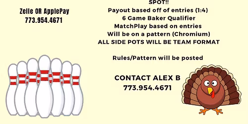 Turkey Variable Baker Doubles