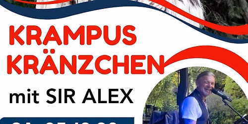 Krampuskr\u00e4nzchen mit Sir Alex