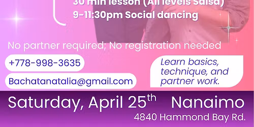 50\/50 Salsa & Bachata Social 