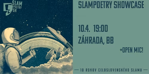 Slampoetry showcase v Banskej Bystrici!!\ufe0f