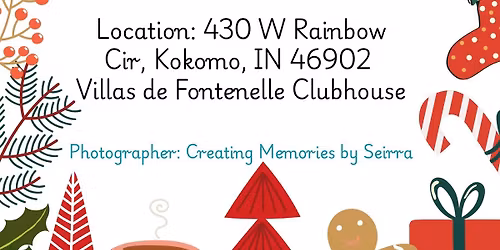 Pay What You Can Santa Photos