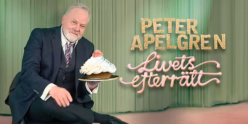 Peter Apelgren - Livets efterr\u00e4tt FINAL! Konserthuset G\u00f6teborg