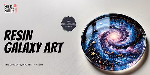 Resin Galaxy Art Date - Bangalore