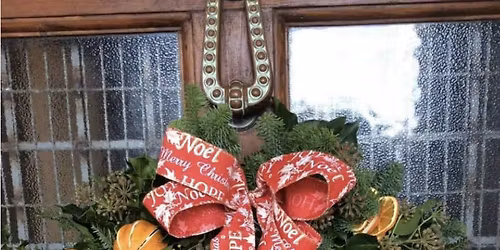 Charity Christmas wreath making evening only 10 spaces