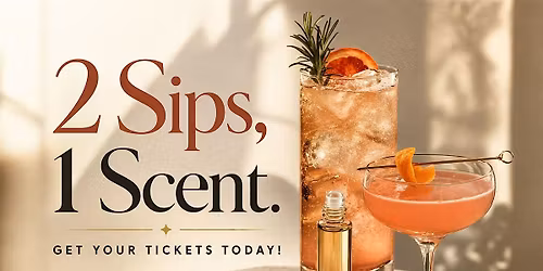 Cocktail & Perfume Experience