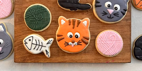Cookies and Cats with The Cookie Canvas