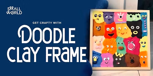 Doodle Clay Frame