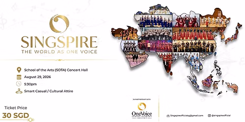 SINGSPIRE 2026 : The World as One Voice