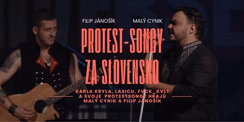 Protest-songy za Slovensko (Ko\u0161ice - Taba\u010dka Kulturfabrik)