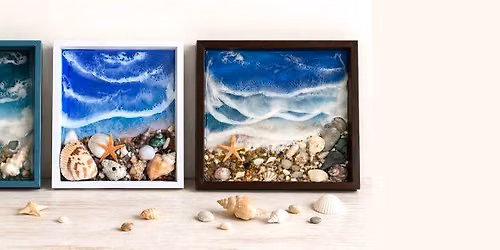 Ocean Waves Resin Workshop - August 22