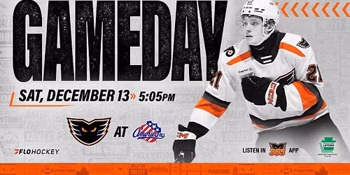 Lehigh Valley Phantoms at Rochester Americans at Blue Cross Arena