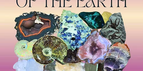 Santa Lucia Rockhounds 32nd Annual Rock & Gem Show at Atascadero Colony Park Community Center