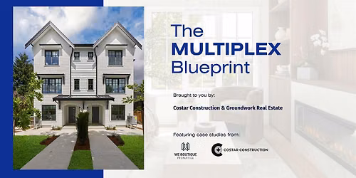 The Multiplex Blueprint