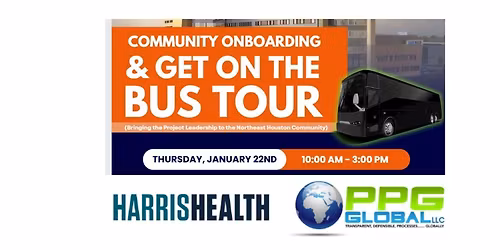 Community Onboarding & GET On The Bus Tour
