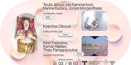 \ud83c\udf37 VERNIS\u00c1\u017d \/ OPENING \u2027\u208a\u02da\u2740\u0f09\u2027\u208a\u02da.