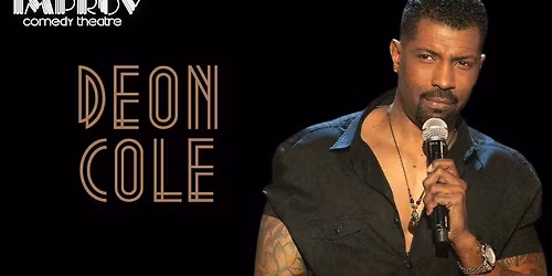 DEON COLE @ MIAMI IMPROV