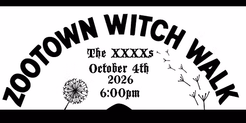 Zootown Witch Walk 2026