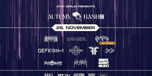 Autumn Bash 2026 | 28.11.2026