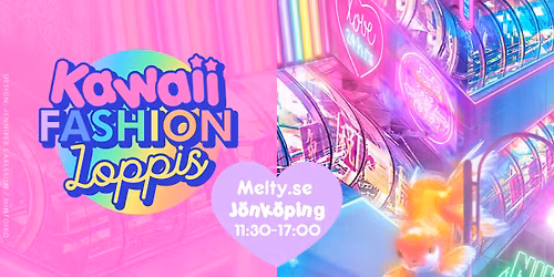 Jönköping Kawaii fashion: 10  & Cosplay loppis