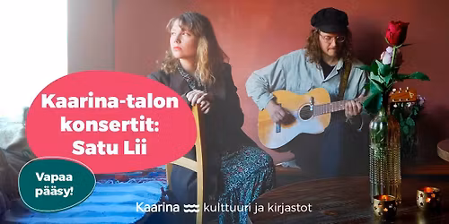 Kaarina-talon konsertit: Satu Lii