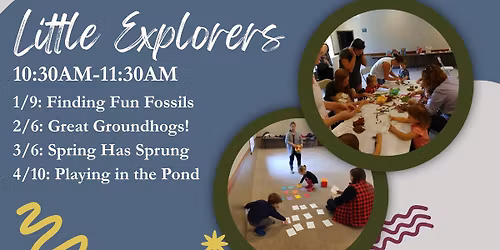 Little Explorers - Finding Fun Fossils