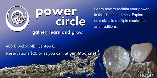 Power Circle- learn skills for empowerment in changing times