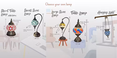 Mosaic Lamp Workshop - Mother's Day Special!