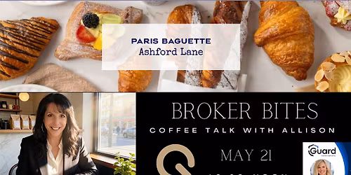 BROKER BITES - Chill and Chat with the Epique Broker