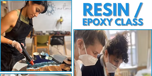 Epoxy (Resin) & Wood board DIY Class