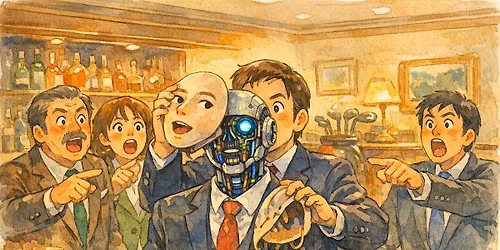 Open Bar + Indoor Golf \u2014 What Is(n't) AI?