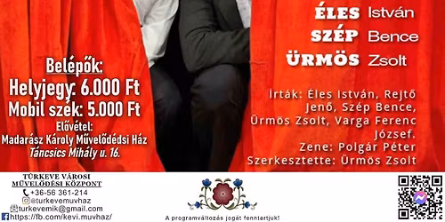 Egy bolond n\u00e9gyet csin\u00e1l \ud83c\udfad