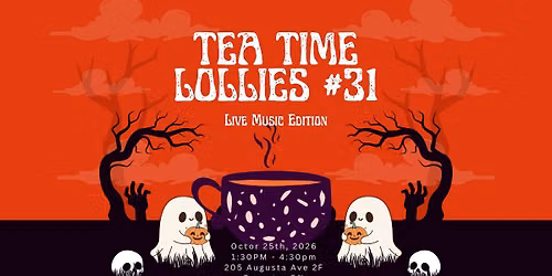 Tea Time Lollies #31