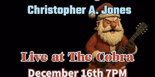 Venue: Hardpoint | Gatlen Gunn | Christopher A. Jones