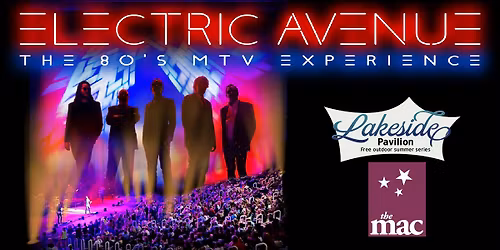 Electric Avenue: The 80s MTV Experience
