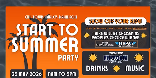 Start To Summertime!