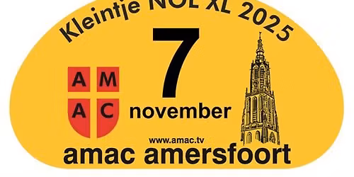 AMAC Kleintje NOL XL - 7 Nov 2025