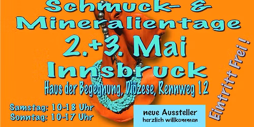 Schmuck- und Mineralientage Innsbruck