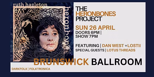 The Heronbones Project - Ruth Hazleton (Album Launch)