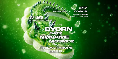 MONOCHROMI #19 : BYORN, GATZ, N\u00d8NAME, Mosmoz & more