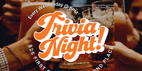 Trivia Night at The Hideaway!