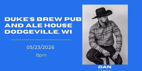 Dan Lepien (Acoustic) Live at Duke's - Dodgeville, WI