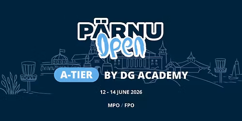 DGPT EUROTOUR P\u00c4RNU OPEN POWERED BY LATITUDE 64