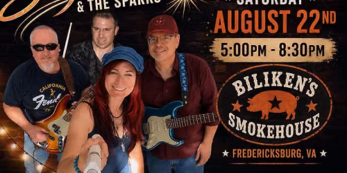 BBQ, Brews & Live Music with Suzie Sky & The Sparks
