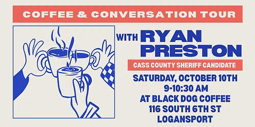 Coffee & Conversation With Ryan Preston