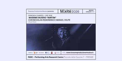 MIXITE' 2026 - Massimo Silverio live @ Parc (Firenze)