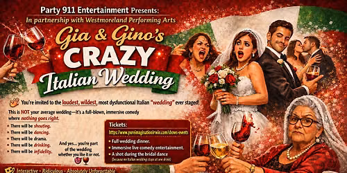 Gia & Gino\u2019s Crazy Italian Wedding