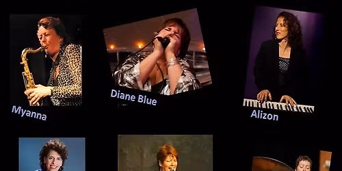 Ladies of Blues and Soul at Jimmys Jazz and Blues Club