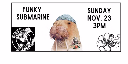 Funky Sub @ The Parlour PVD 11\/23