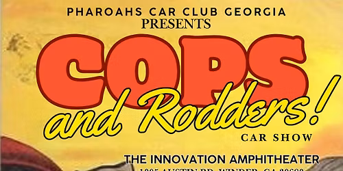 Cops and Rodders car and bike show 