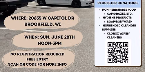 Toyota of Brookfield Car Meet & Donation Drive - The Salvation Army